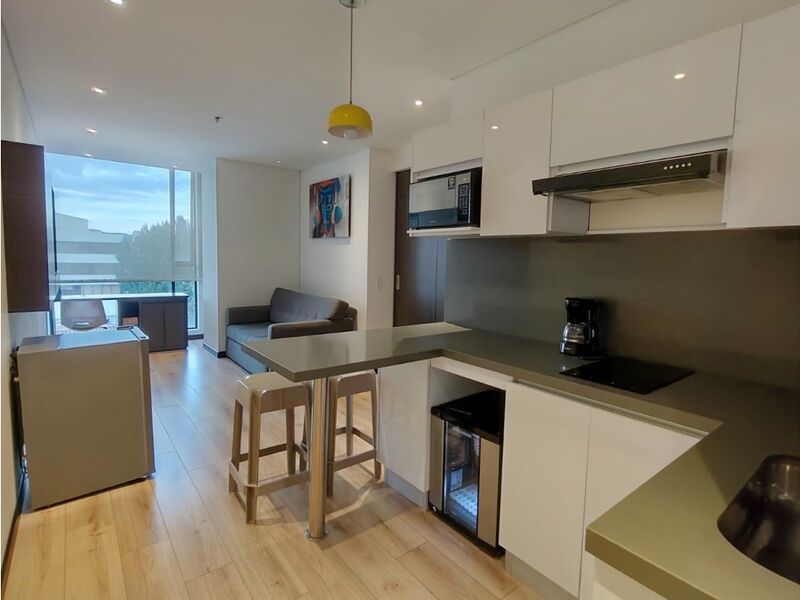 Apartaestudio en venta Cundinamarca Bogotá San Patricio 55 m2 Habitaciones 1 Baños 2 Garajes 0 Precio $522000000