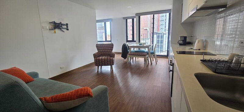 Apartaestudio en venta Cundinamarca Bogotá San Martin 33 m2 Habitaciones 1 Baños 1 Garajes 1 Precio $460000000