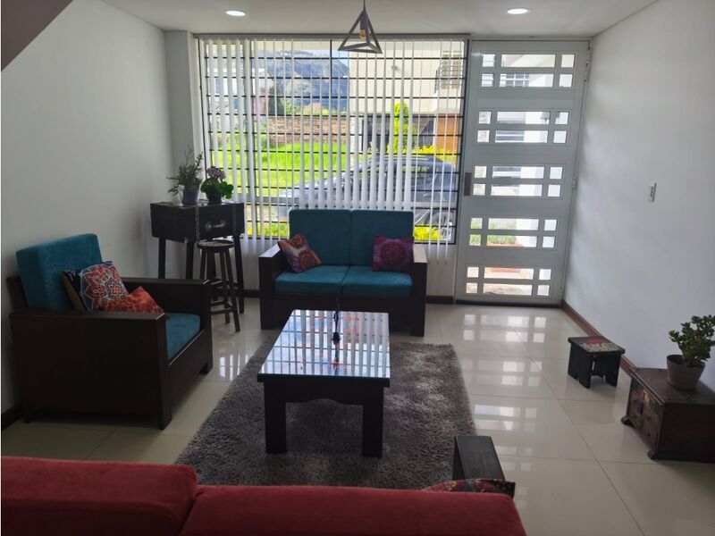 Casa en venta Boyacá Nobsa Nobsa 185 m2 Habitaciones 3 Baños 4 Garajes 1 Precio $480000000
