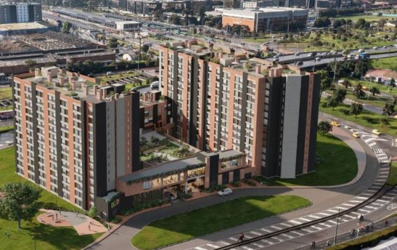Apartamento en venta Cundinamarca Bogotá Santa Cecilia 21 m2 Habitaciones 1 Baños 1 Garajes 0 Precio $190000000