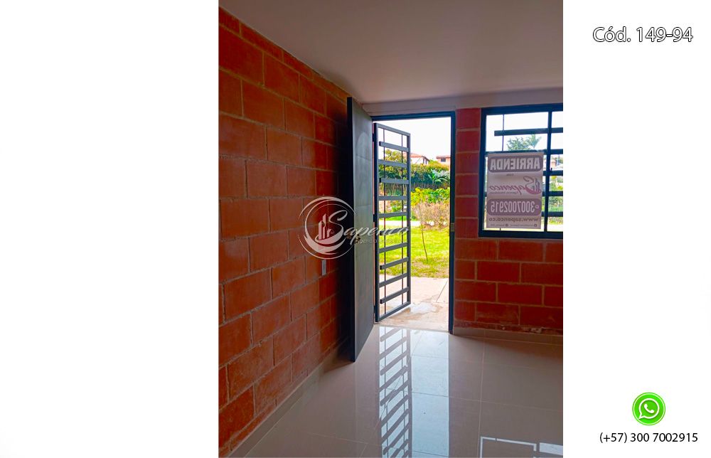 Casa en arriendo Antioquia El Carmen De Viboral Campo Alegre 65 m2 Habitaciones 2 Baños 2 Garajes 1 Precio $1350000