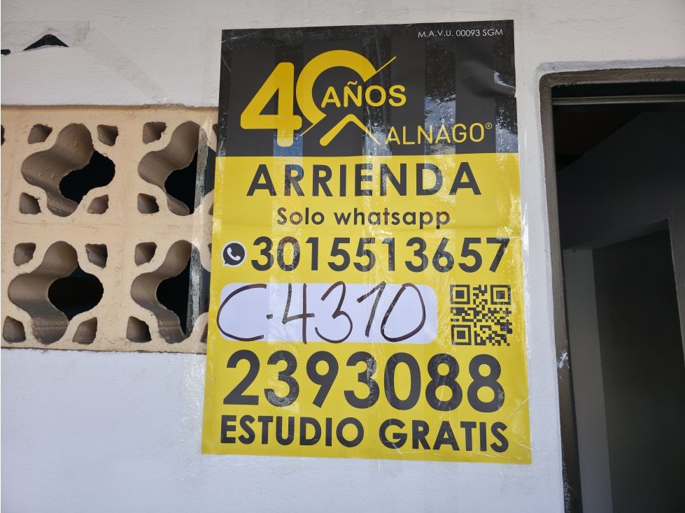 Apartamento en arriendo Antioquia Medellín La Salle 92 m2 Habitaciones 4 Baños 2 Garajes 0 Precio $1750000
