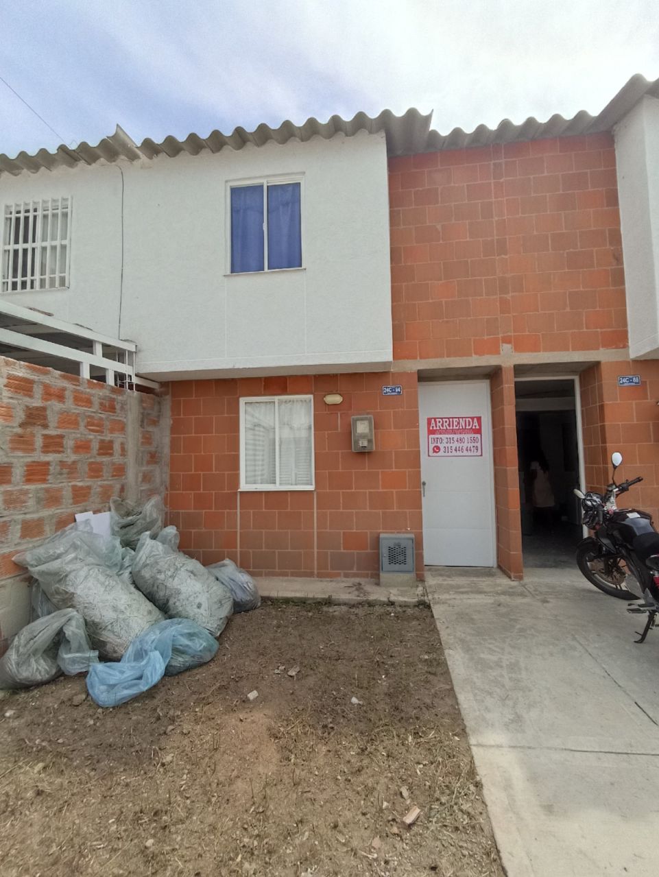 Casa en arriendo Valle Del Cauca Palmira Palmira 72 m2 Habitaciones 2 Baños 1 Garajes 1 Precio $400000