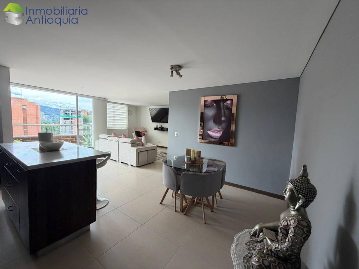 Apartamento en venta Antioquia Sabaneta La Doctora 77 m2 Habitaciones 2 Baños 2 Garajes 1 Precio $590000000