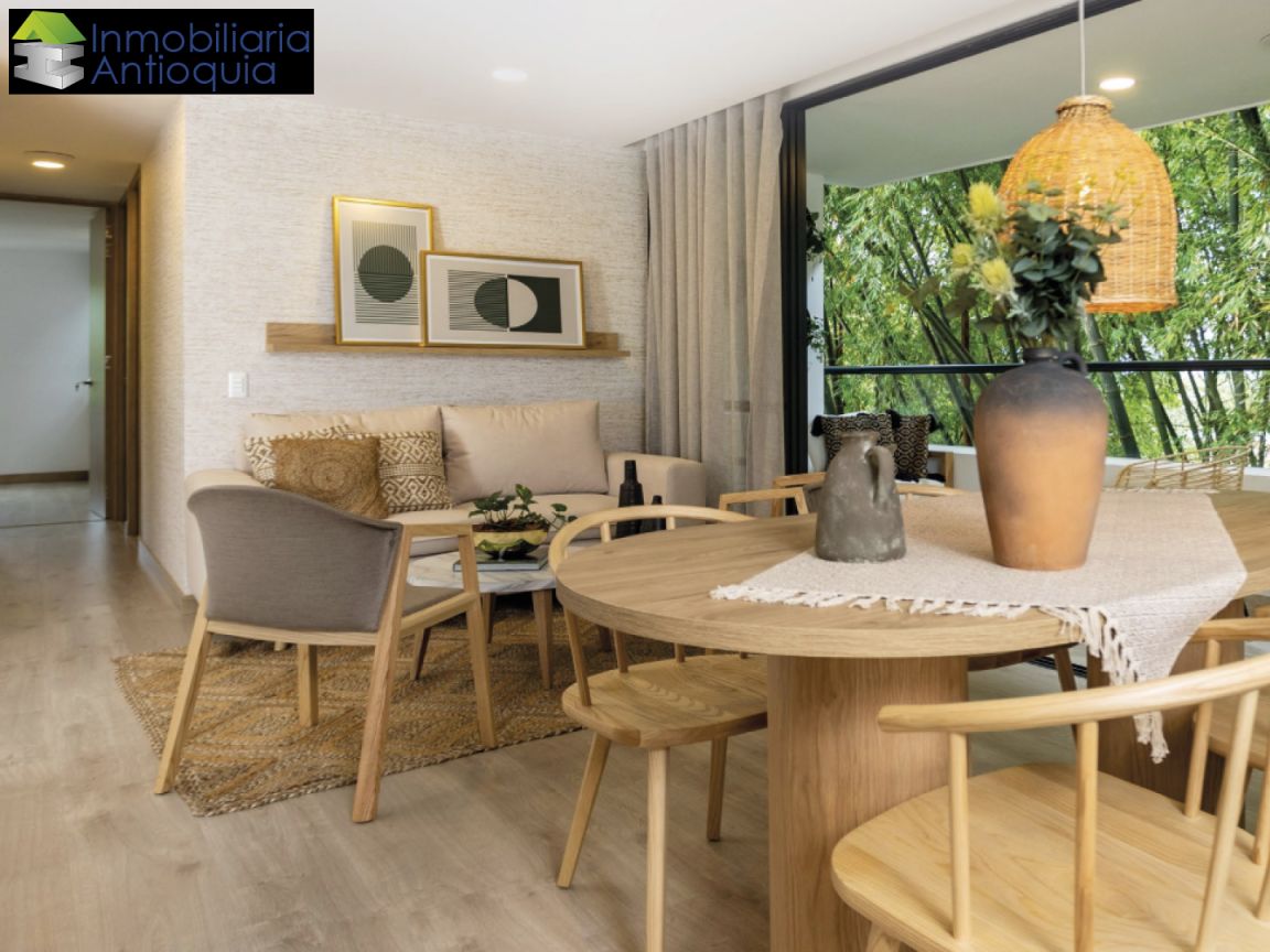 Apartamento en venta Antioquia Sabaneta Playas De Dona Maria 92 m2 Habitaciones 3 Baños 3 Garajes 2 Precio $800000000