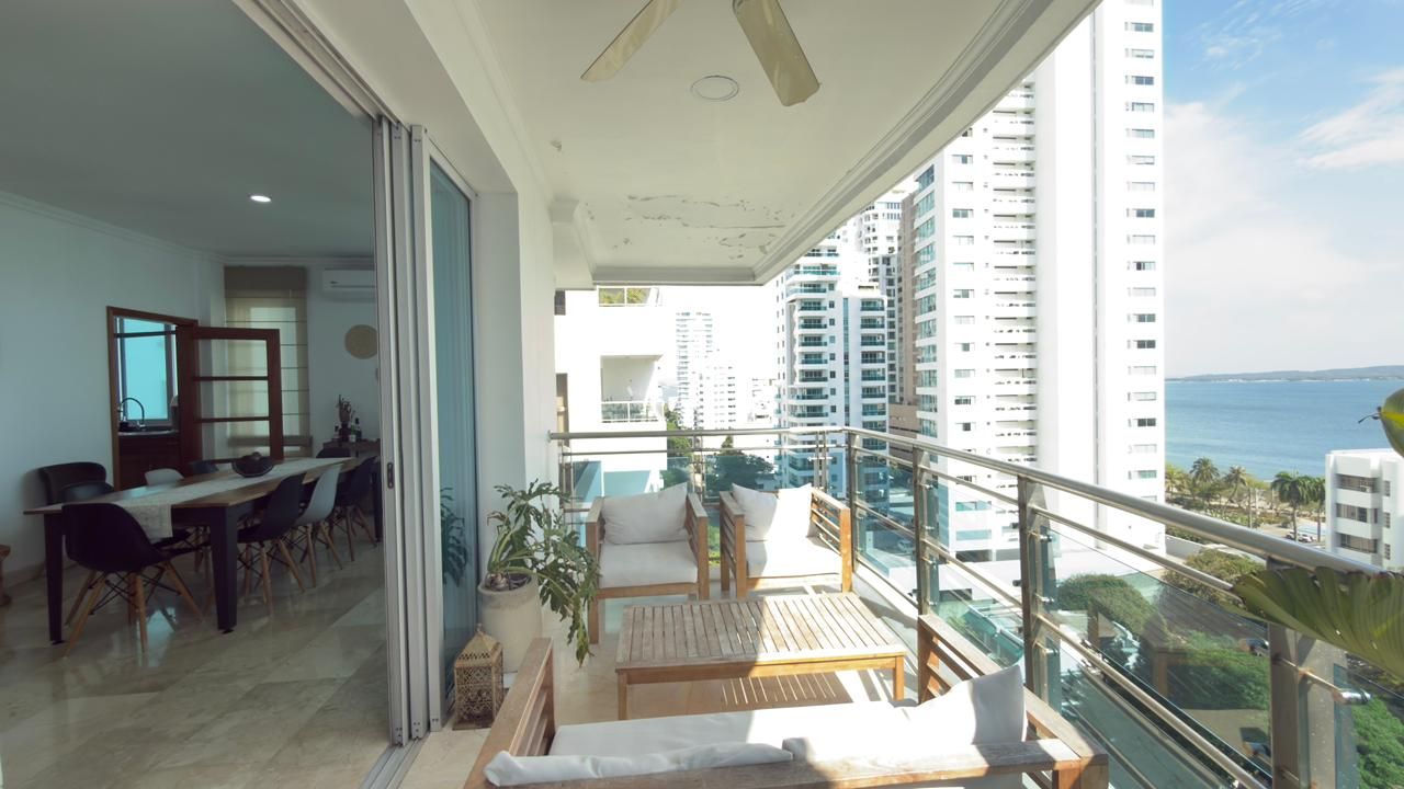 Apartamento en arriendo Bolívar Cartagena Castillo Grande 169 m2 Habitaciones 3 Baños 2 Garajes 0 Precio $8500000