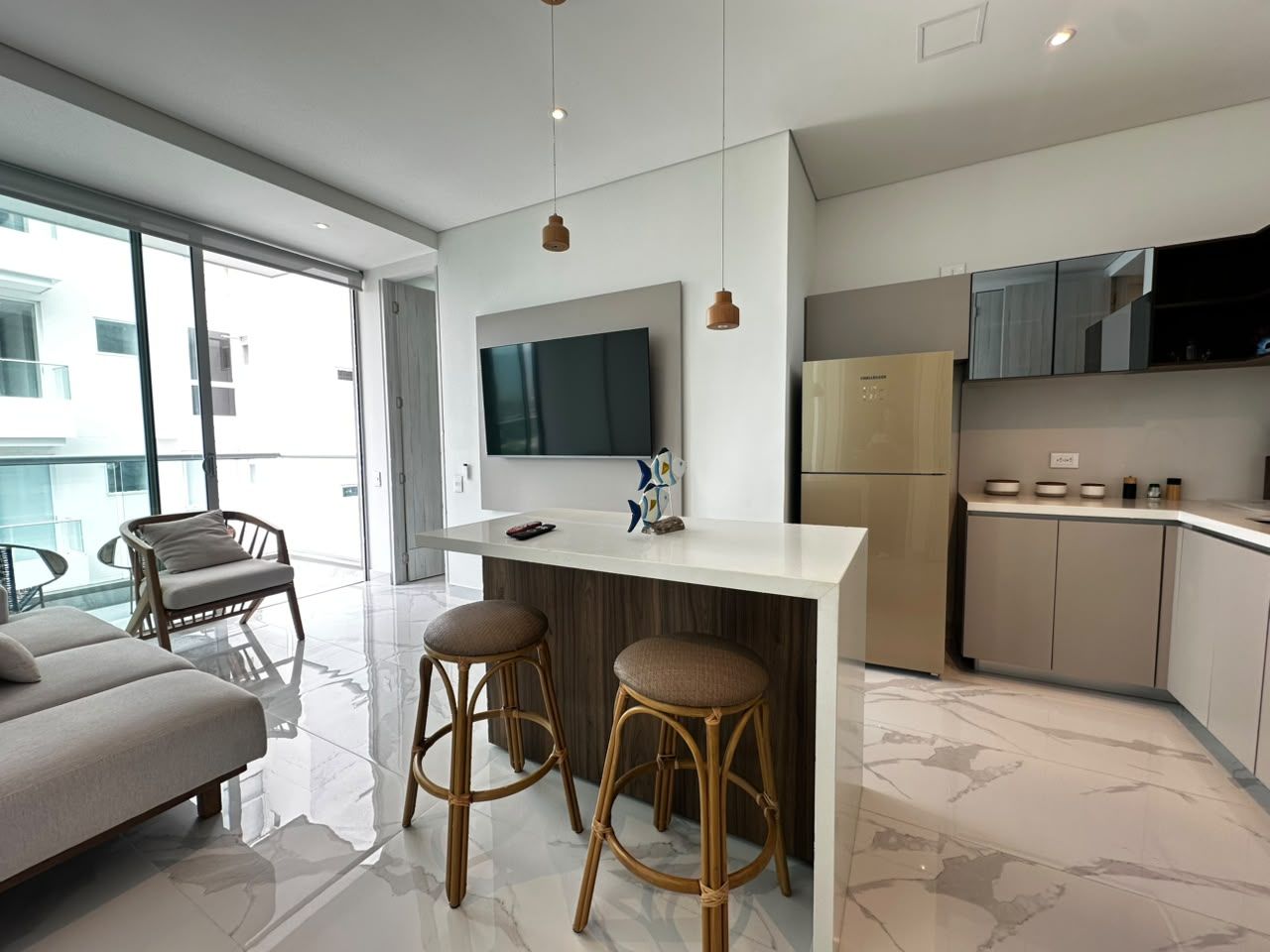 Apartamento en venta Magdalena Santa Marta Br Manguita B 62 m2 Habitaciones 2 Baños 2 Garajes 1 Precio $799990000
