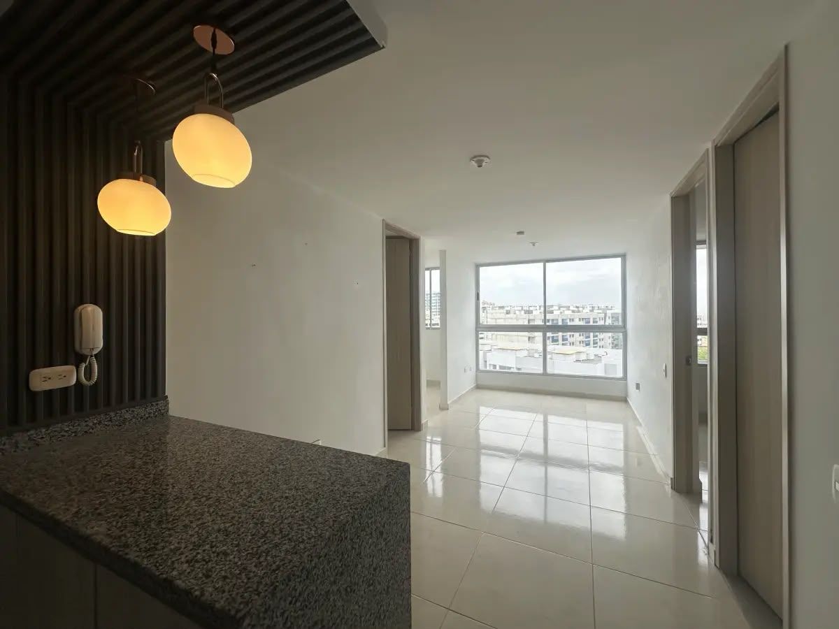 Apartamento en arriendo Atlántico Barranquilla Miramar 57 m2 Habitaciones 2 Baños 2 Garajes 1 Precio $1850000