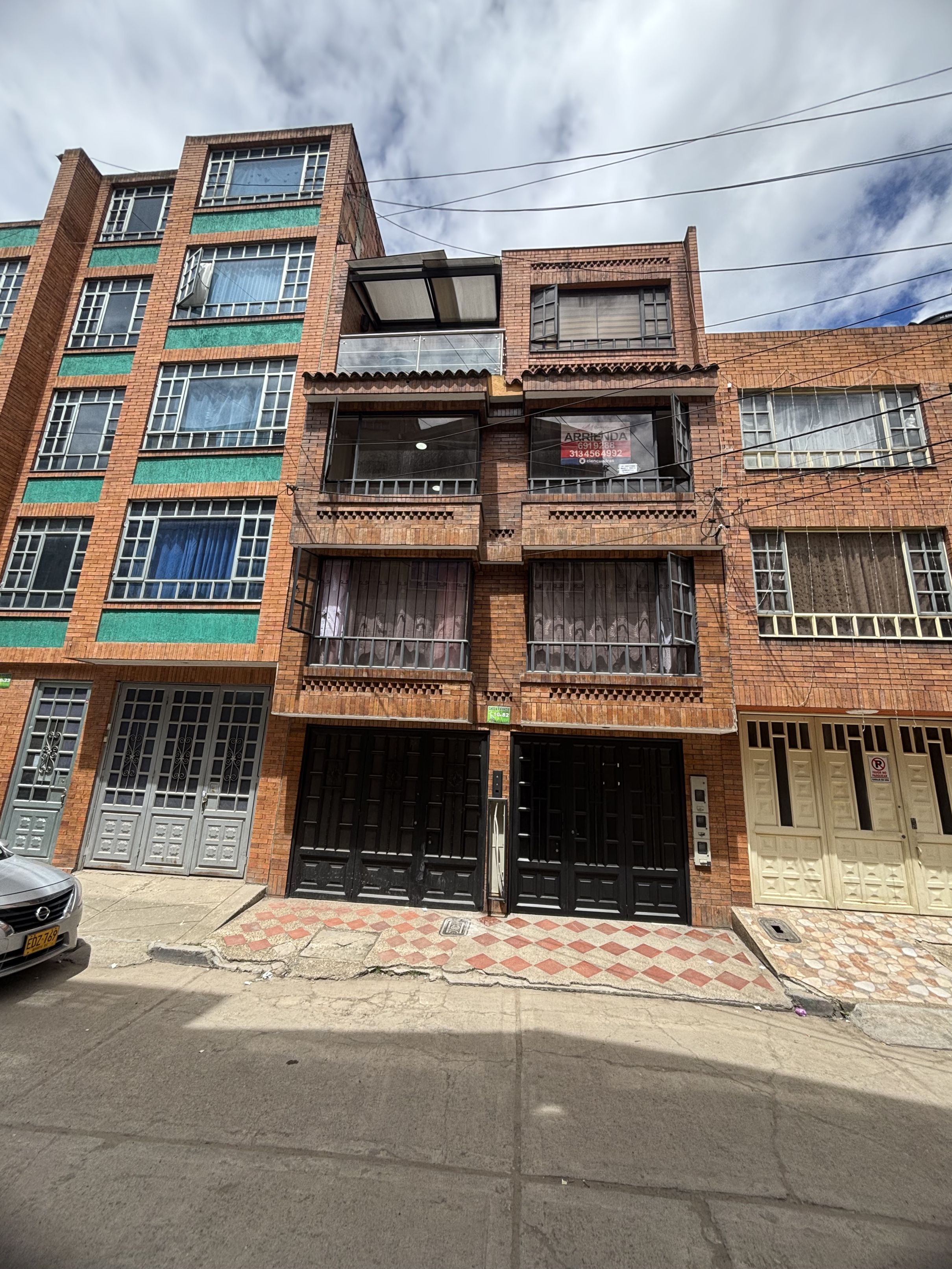 Apartamento en arriendo Cundinamarca Bogotá Ciudad Del Bosco 65 m2 Habitaciones 3 Baños 1 Garajes 1 Precio $1450000