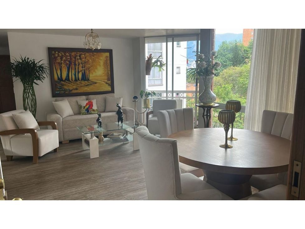 Apartamento en venta Antioquia Medellín El Rincon 90 m2 Habitaciones 3 Baños 2 Garajes 1 Precio $650000000