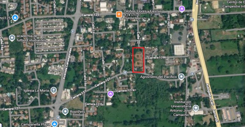 Finca en arriendo Valle Del Cauca Cali Nn 4 m2 Habitaciones 0 Baños 0 Garajes 0 Precio $65000000