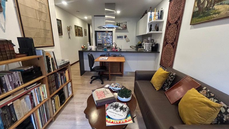 Apartamento en arriendo Cundinamarca Bogotá Santa Bibiana 60 m2 Habitaciones 1 Baños 2 Garajes 0 Precio $3500000