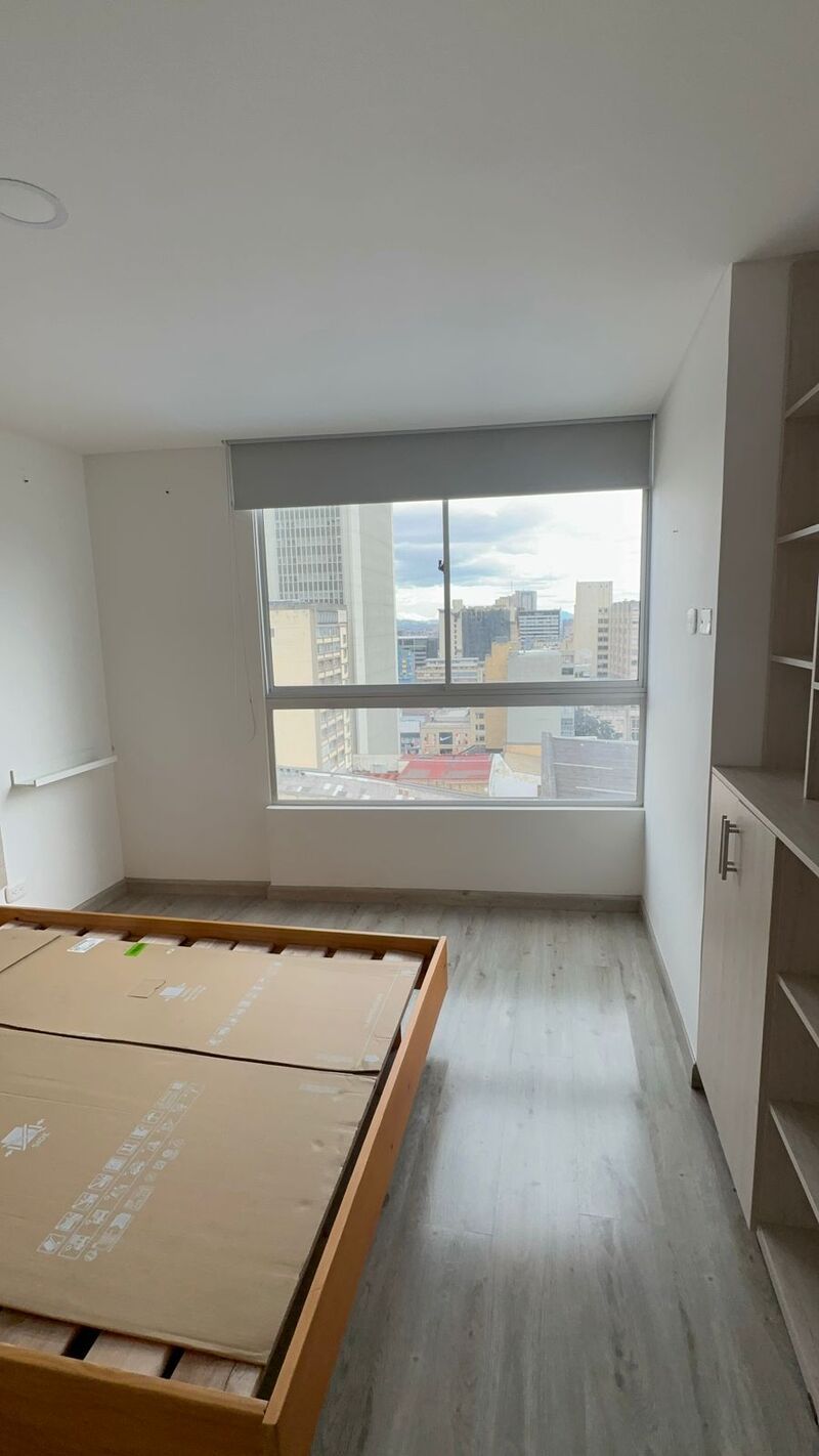 Apartaestudio en venta Cundinamarca Bogotá La Veracruz 25 m2 Habitaciones 1 Baños 1 Garajes 0 Precio $285000000