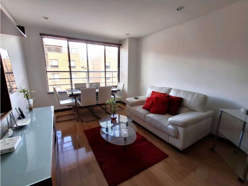 Apartamento en arriendo Cundinamarca Bogotá Bilbao I Sector 57 m2 Habitaciones 1 Baños 2 Garajes 1 Precio $2800000