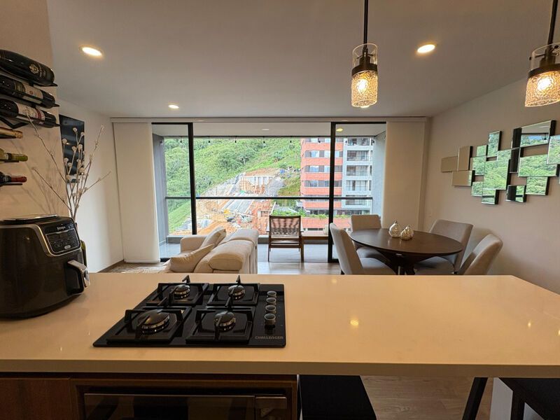 Apartamento en venta Antioquia Envigado El Portal 67 m2 Habitaciones 2 Baños 2 Garajes 1 Precio $600000000