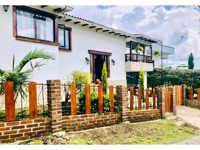 Casa en venta Quindío Circasia Cn Villa De Circasia 230 m2 Habitaciones 3 Baños 2 Garajes 2 Precio $695000000