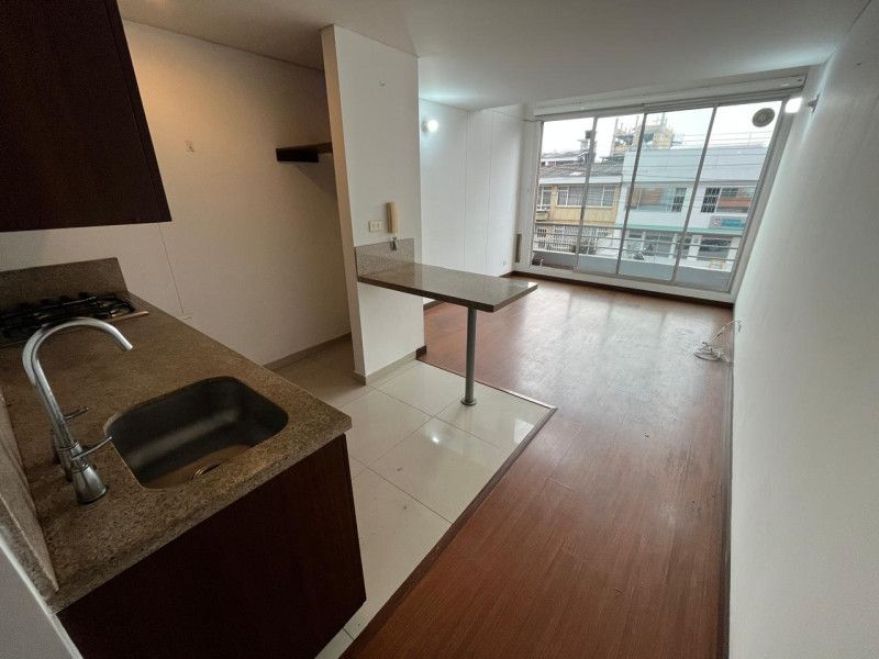 Apartamento en venta Cundinamarca Bogotá Rionegro 46 m2 Habitaciones 1 Baños 2 Garajes 0 Precio $390000000
