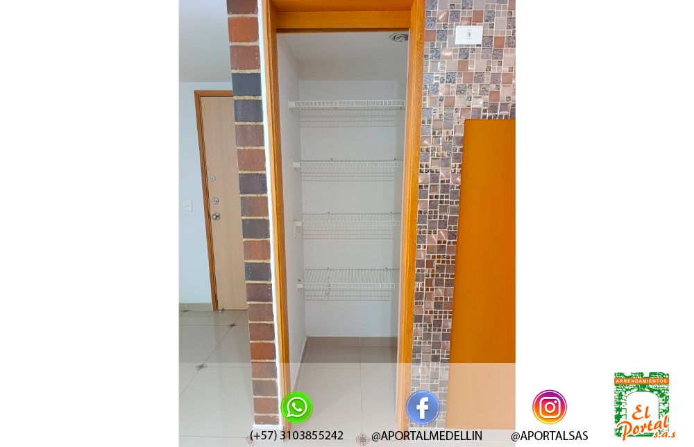 Apartamento en arriendo Antioquia Sabaneta La Barquereña 70 m2 Habitaciones 3 Baños 2 Garajes 1 Precio $3000000