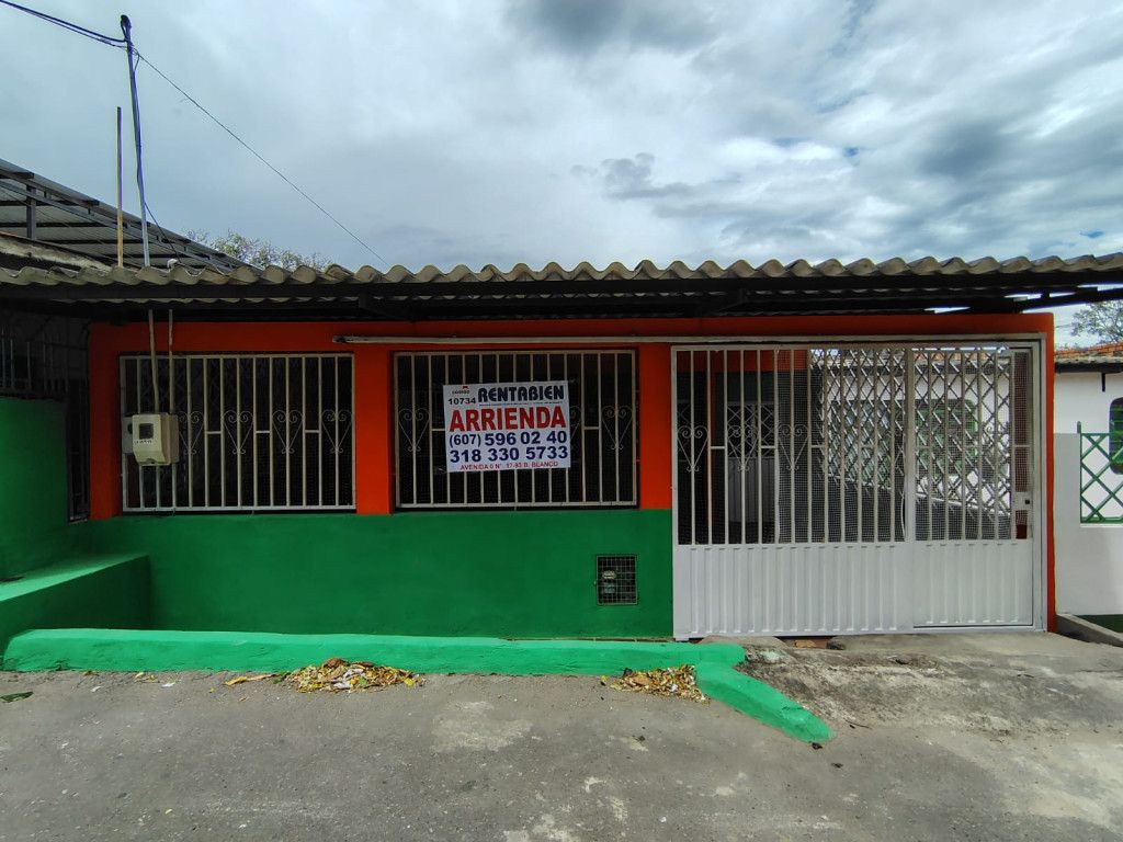 Casa en arriendo Norte De Santander Cúcuta La Libertad 80 m2 Habitaciones 3 Baños 2 Garajes 1 Precio $950000