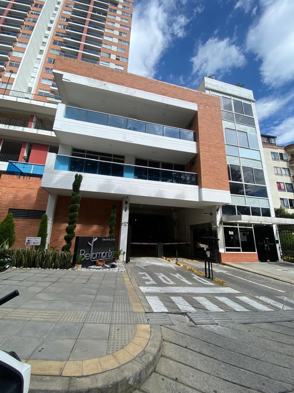 Apartamento en arriendo Santander Floridablanca Bellomonte 60 m2 Habitaciones 2 Baños 2 Garajes 1 Precio $2200000