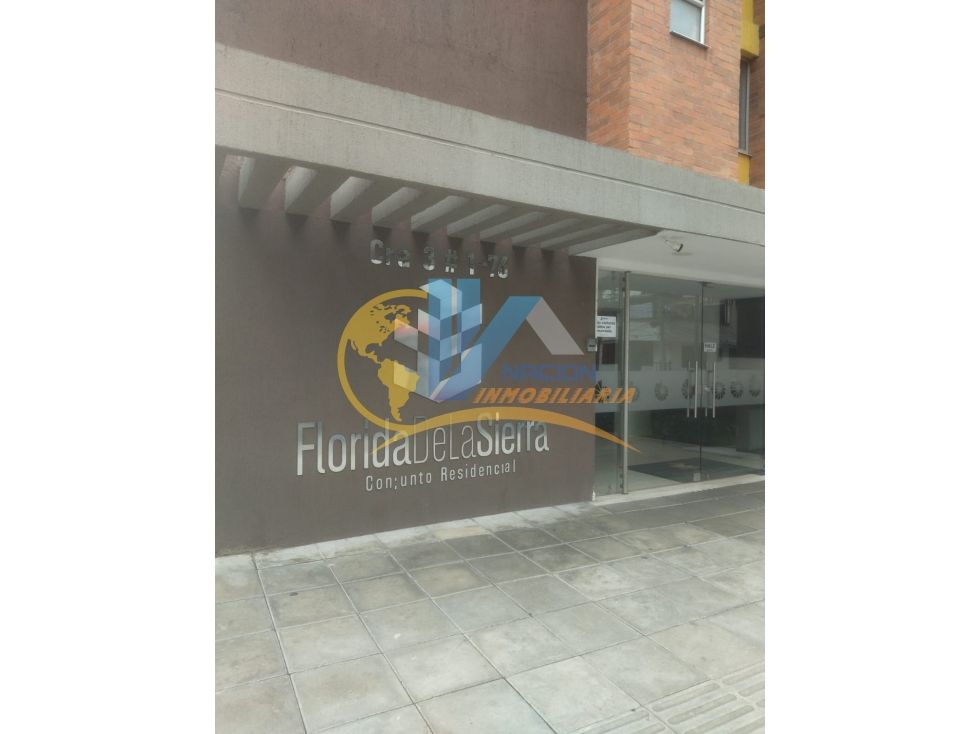 Apartamento en venta Santander Floridablanca Br Manantial 53 m2 Habitaciones 3 Baños 2 Garajes 1 Precio $270000000