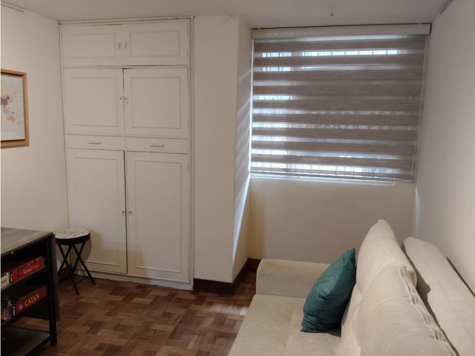 Apartaestudio en arriendo Cundinamarca Bogotá Chapinero Central 36 m2 Habitaciones 1 Baños 1 Garajes 0 Precio $2082000