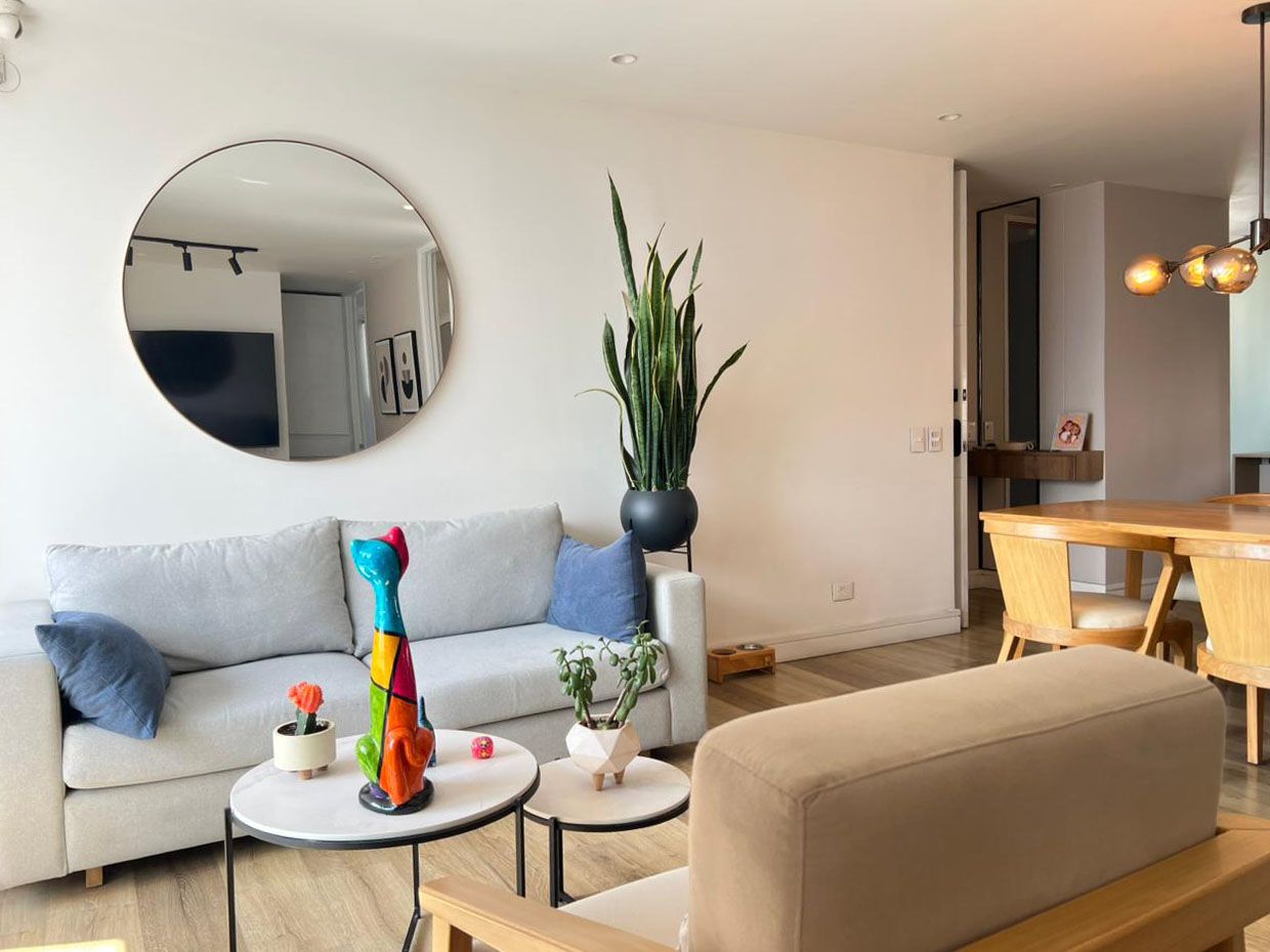 Apartamento en arriendo Antioquia Envigado Ub Loma El Atravesado 67 m2 Habitaciones 2 Baños 2 Garajes 2 Precio $4250000