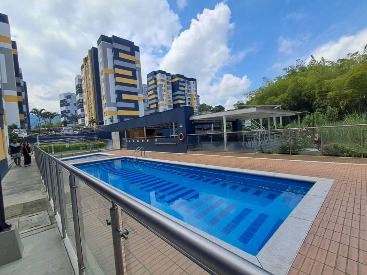 Apartamento en arriendo Risaralda Dosquebradas Ub Torres Ambar 58 m2 Habitaciones 3 Baños 2 Garajes 1 Precio $1500000