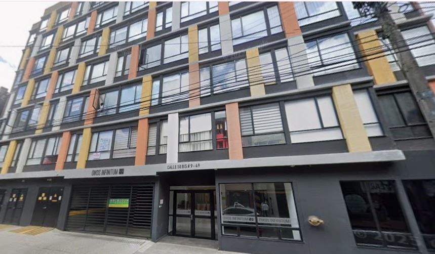 Apartamento en venta Cundinamarca Bogotá Chapinero Central 24 m2 Habitaciones 2 Baños 1 Garajes 0 Precio $240000000