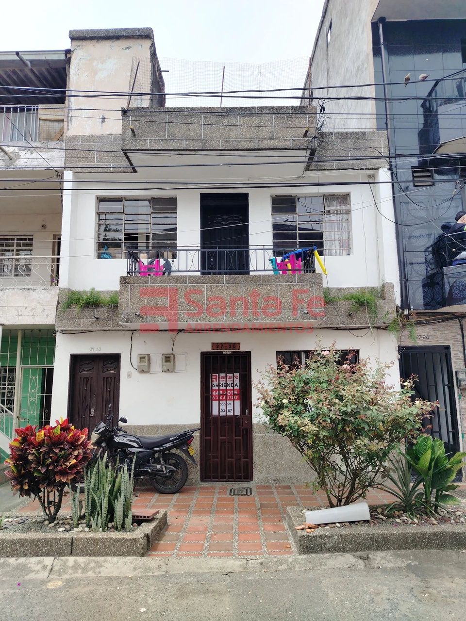 Casa en arriendo Antioquia Medellín Trinidad 110 m2 Habitaciones 4 Baños 1 Garajes 0 Precio $2000000