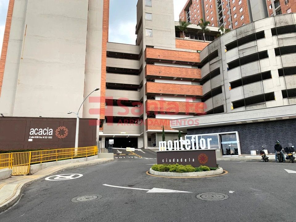Apartamento en arriendo Antioquia Medellín La Ladera 58 m2 Habitaciones 2 Baños 2 Garajes 1 Precio $2300000