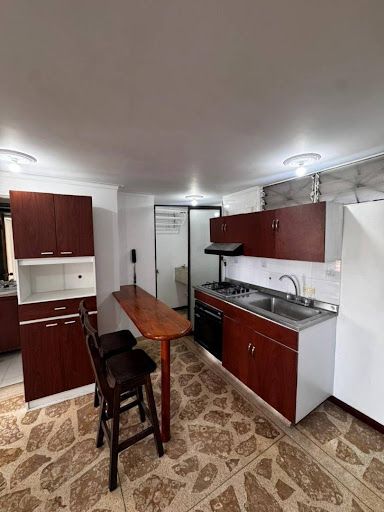 Apartaestudio en arriendo Antioquia Medellín Calasanz 45 m2 Habitaciones 1 Baños 1 Garajes 1 Precio $2000000
