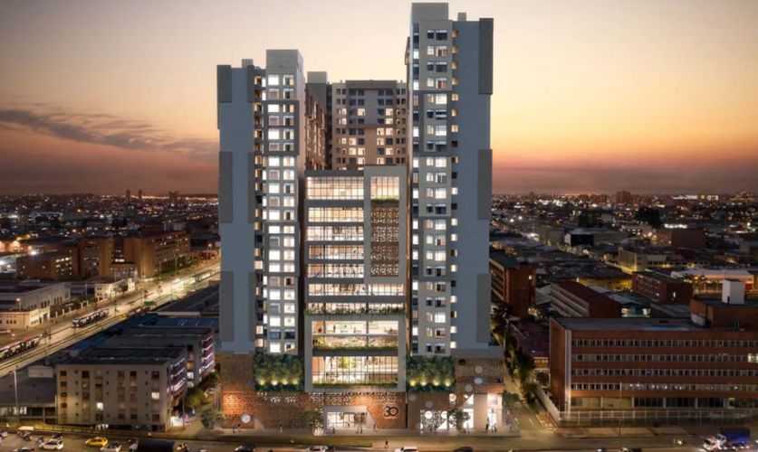 Apartamento en venta Cundinamarca Bogotá Estación Central 49 m2 Habitaciones 2 Baños 2 Garajes 1 Precio $370000000