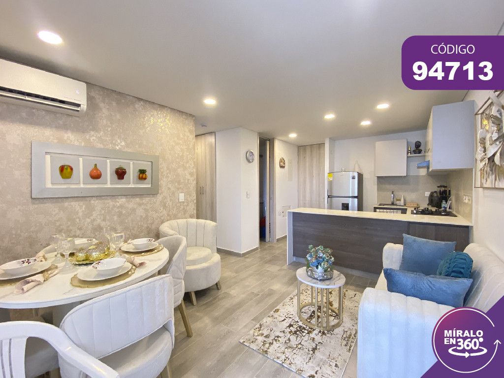 Apartamento en venta Atlántico Barranquilla Villa Santos 69 m2 Habitaciones 2 Baños 2 Garajes 1 Precio $600000000