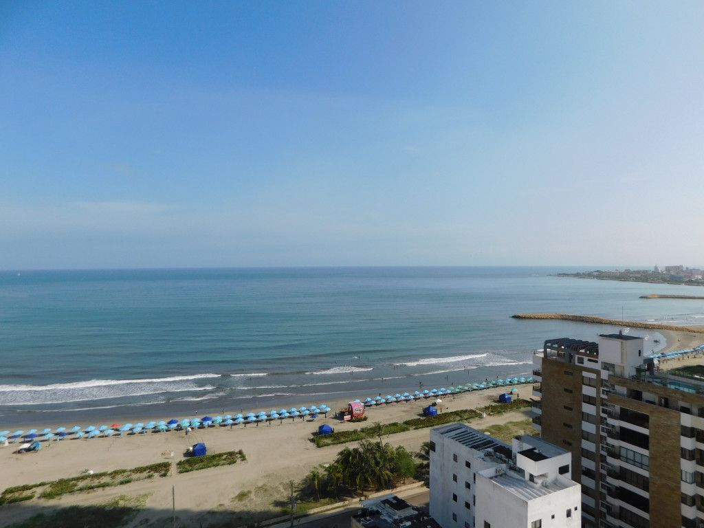 Apartamento en arriendo Bolívar Cartagena Boca Grande 183 m2 Habitaciones 3 Baños 2 Garajes 1 Precio $6000000