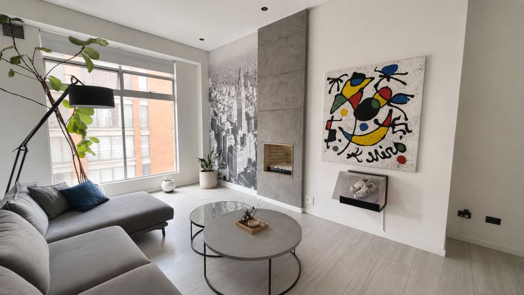 Apartamento en arriendo Cundinamarca Bogotá Chico Norte Et Iii 72 m2 Habitaciones 1 Baños 1 Garajes 1 Precio $5800000