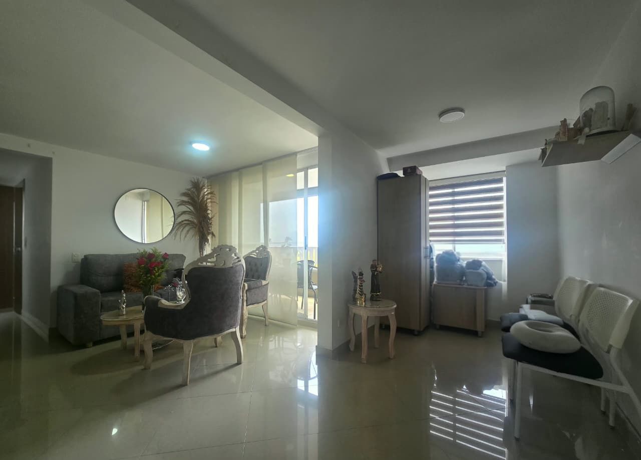 Apartamento en venta Antioquia Medellín Los Alpes 74 m2 Habitaciones 3 Baños 2 Garajes 1 Precio $620000000