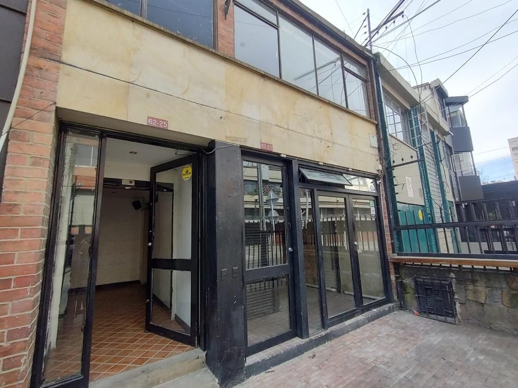 Local en arriendo Cundinamarca Bogotá Chapinero Norte 118 m2 Habitaciones 0 Baños 1 Garajes 0 Precio $7200000