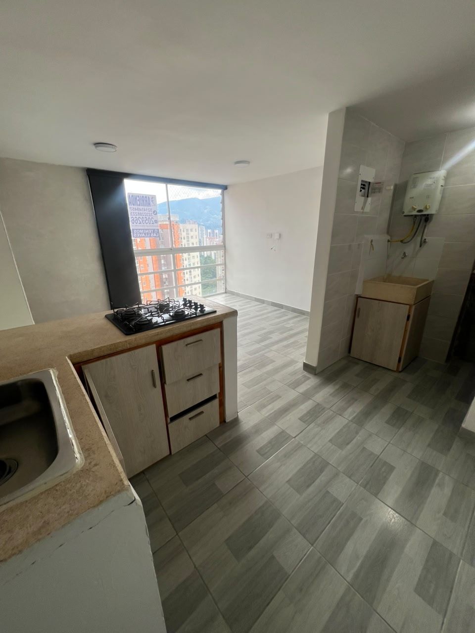 Apartamento en arriendo Antioquia Sabaneta María Auxiliadora 55 m2 Habitaciones 3 Baños 2 Garajes 1 Precio $1600000