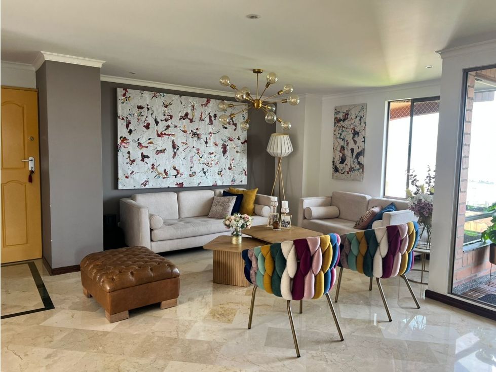 Apartamento en venta Antioquia Medellín La Candelaria 146 m2 Habitaciones 3 Baños 4 Garajes 2 Precio $1197000000