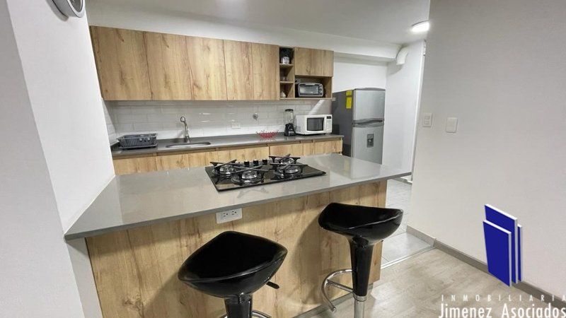 Apartaestudio en arriendo Antioquia Envigado Zúñiga 45 m2 Habitaciones 1 Baños 2 Garajes 1 Precio $4000000