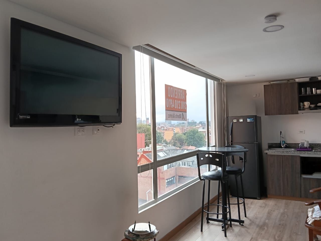 Apartaestudio en arriendo Cundinamarca Bogotá Quesada 28 m2 Habitaciones 1 Baños 1 Garajes 0 Precio $2000000