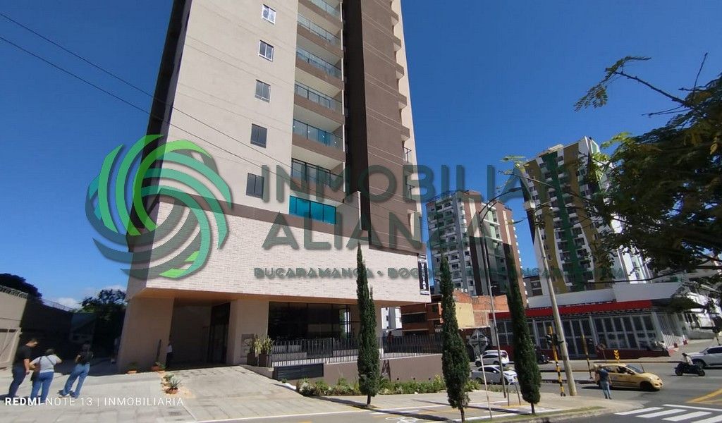 Apartamento en arriendo Santander Bucaramanga La Aurora 88 m2 Habitaciones 3 Baños 2 Garajes 1 Precio $3401867