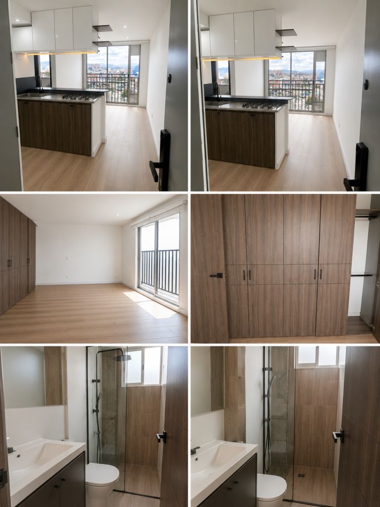 Apartaestudio en arriendo Cundinamarca Bogotá Chicó Norte 37 m2 Habitaciones 2 Baños 1 Garajes 0 Precio $2400000