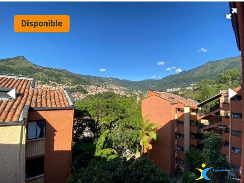 Apartamento en venta Antioquia Medellín Los Cerros - El Vergel 96 m2 Habitaciones 4 Baños 2 Garajes 0 Precio $320000000