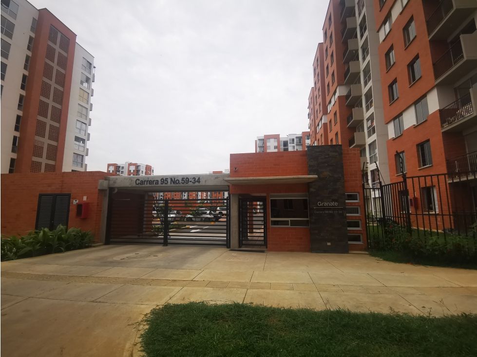 Apartamento en arriendo Valle Del Cauca Cali Conjunto Residencial Granate 6060 m2 Habitaciones 2 Baños 2 Garajes 0 Precio $1400000