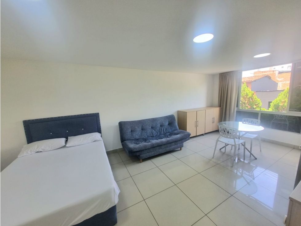 Apartaestudio en arriendo Antioquia Medellín Los Conquistadores 30 m2 Habitaciones 0 Baños 1 Garajes 0 Precio $1900000