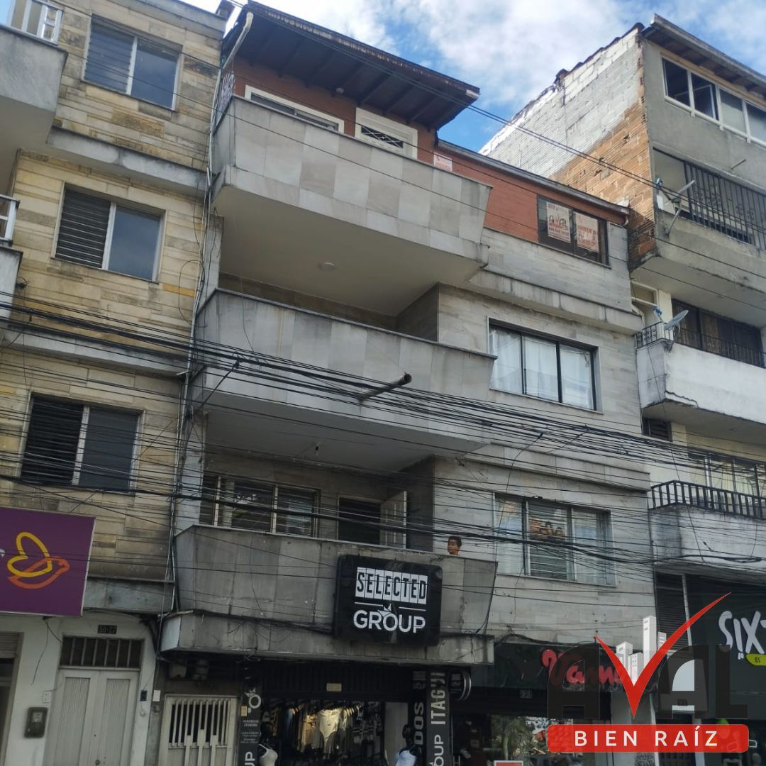 Apartaestudio en arriendo Antioquia Itagüí Centro 40 m2 Habitaciones 1 Baños 1 Garajes 0 Precio $1500000