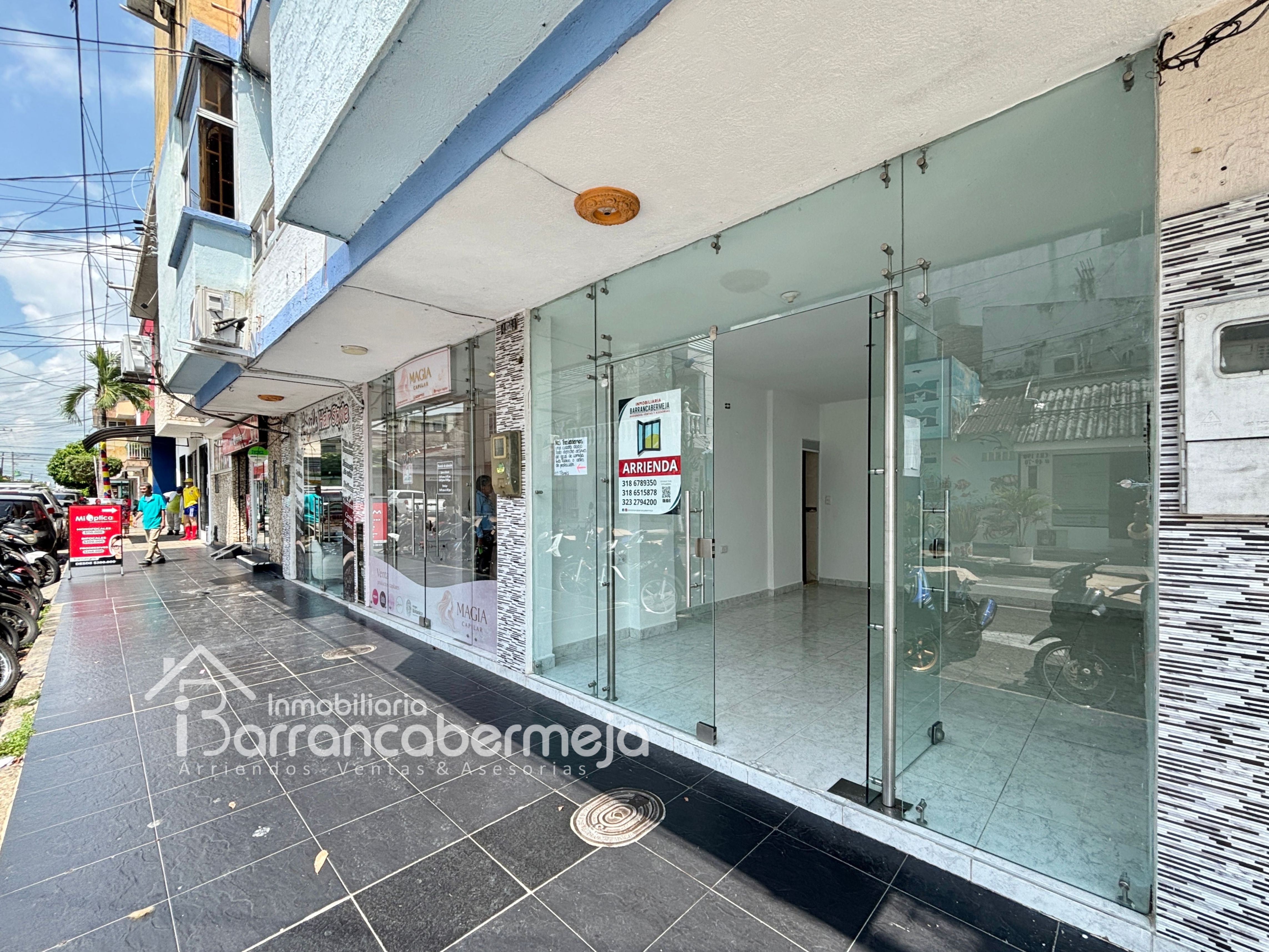 Local en arriendo Santander Barrancabermeja Colombia 25 m2 Habitaciones 0 Baños 1 Garajes 0 Precio $1100000