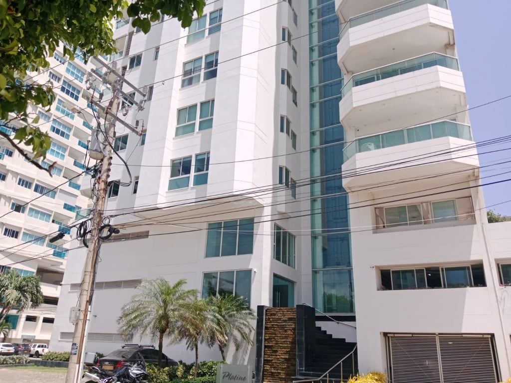 Apartamento en arriendo Bolívar Cartagena Castillo Grande 147 m2 Habitaciones 3 Baños 3 Garajes 0 Precio $7500000